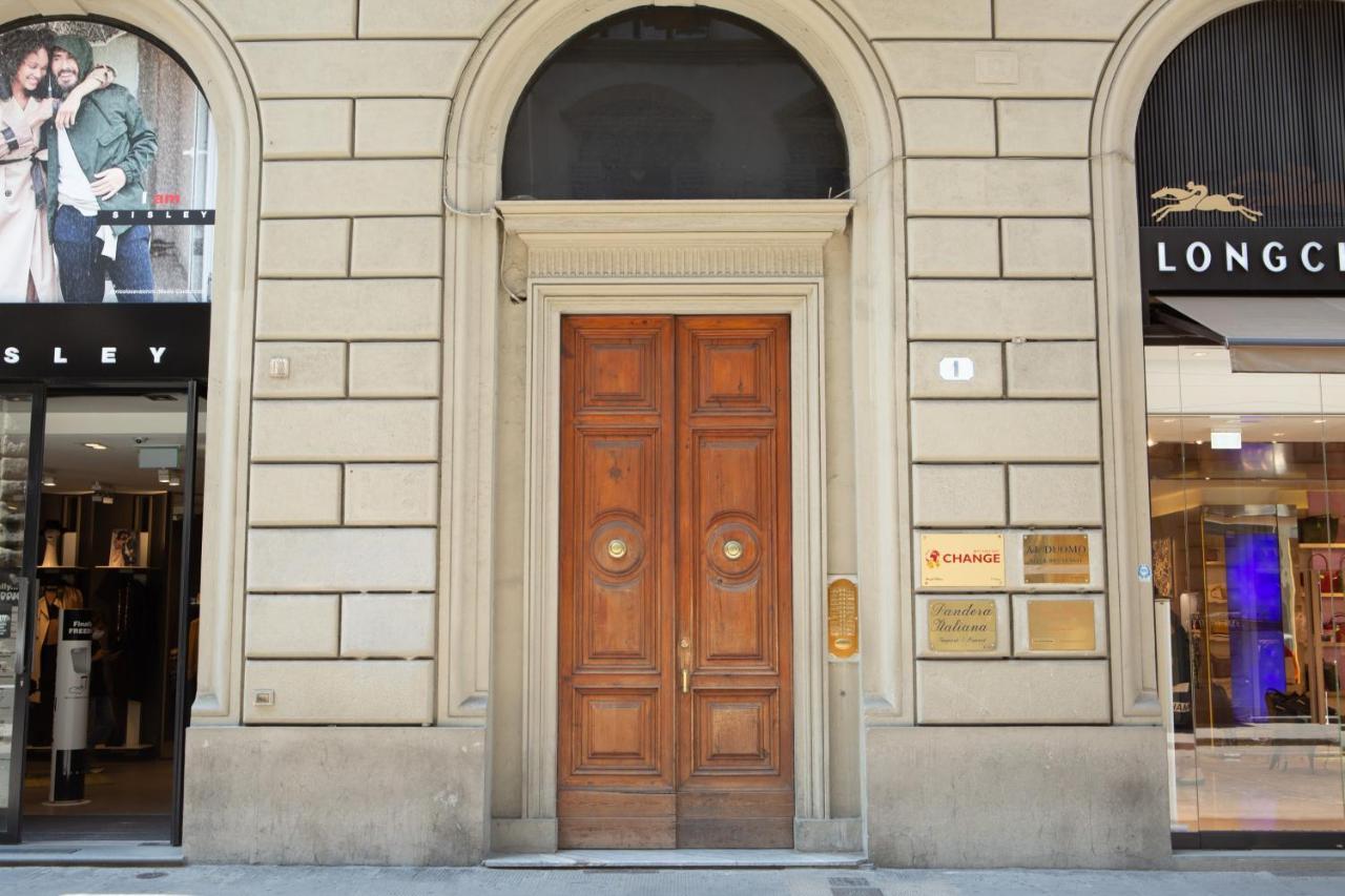 Florence Luxury Apartment Al Duomo By Mmega Exteriör bild